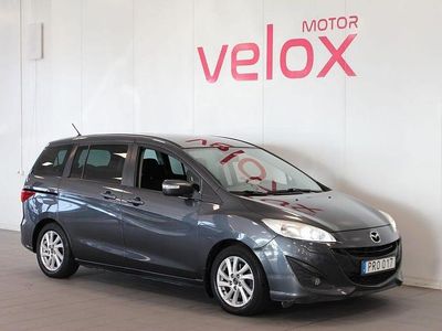 Grå Begagnad 2013 Mazda 5 Minibuss | 79 900 kr