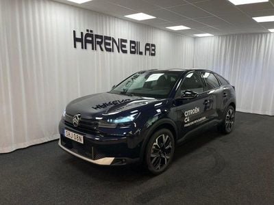 Ny Citroën C4 131 HK (96 kW) 2025 Blå (blå eclipse) Halvkombi