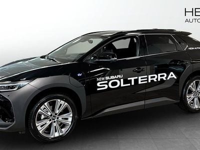 Begagnad Subaru Solterra 160 kW (218 HK) 2025 Svart (black) SUV