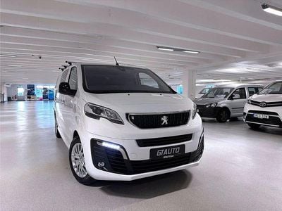 Vit Begagnad 2024 Peugeot Expert Van | 489 900 kr