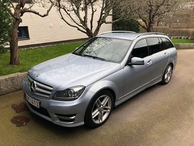 Silverblå metallic Begagnad 2013 Mercedes C220 Kombi | 129 900 kr (Lite dyr)