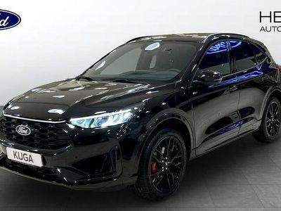 Svart Ny 2025 Ford Kuga ST-Line X SUV | 499 000 kr
