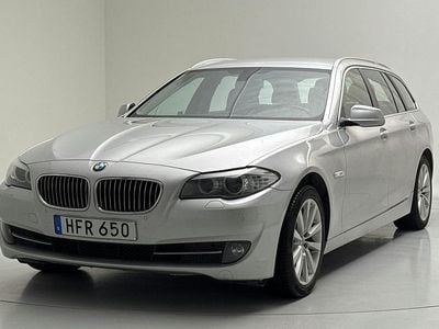 Ljusgrå Begagnad 2013 BMW 525 Kombi | 126 000 kr (Bra pris)