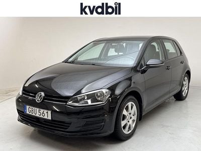 Svart Begagnad 2016 VW Golf VII | 119 800 kr (Bra pris)