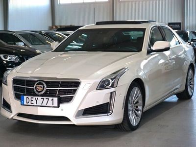 begagnad Cadillac CTS 2.0 AWD Euro 5 Headup Panoramatak