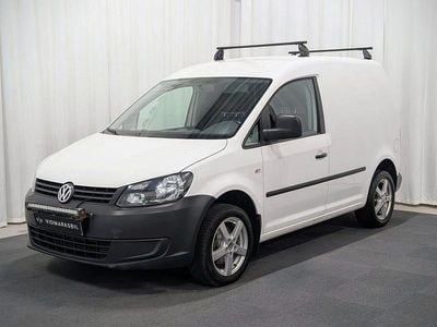 Begagnad VW Caddy 102 HK (75 kW) 2015 Vit Minibuss