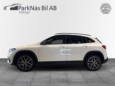 Begagnad Mercedes EQA250+ 139 kW (190 HK) 2024 Vit SUV