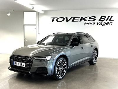 Grå Ny 2025 Audi A6 Allroad Exclusive Kombi | 699 000 kr
