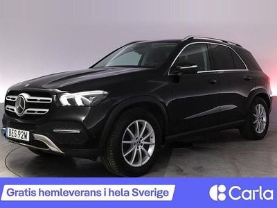 Svart Begagnad 2022 Mercedes GLE350 SUV | 609 990 kr