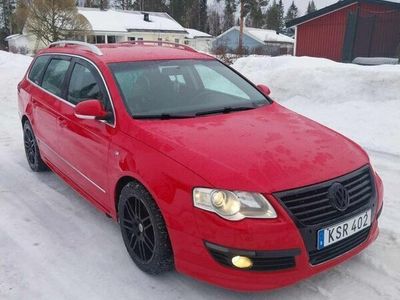 begagnad VW Passat 2.0Tdi R-line 4-motion ev byte