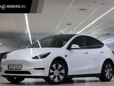 Vit Begagnad 2022 Tesla Model Y Standard Range SUV | 359 900 kr (Marknadspris)