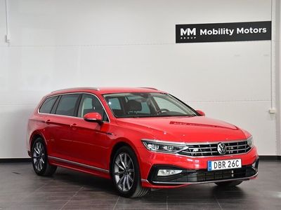 begagnad VW Passat Sportscombi 2.0 TDI SCR, 4Motion, GT