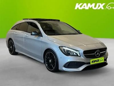 Begagnad Mercedes 200 AMG 156 HK (114 kW) 2017 Silver/grå Kombi