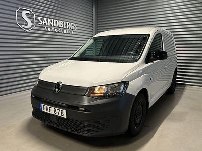 Begagnad VW Caddy 122 HK (89 kW) 2022 Vit Minibuss