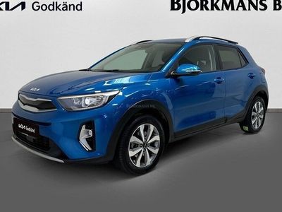 begagnad Kia Stonic 1.0 T-GDI 120HK 48V DCT ADVANCE GODKÄND