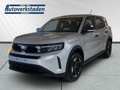 Grå Ny 2025 Opel Frontera SUV | 326 800 kr (Marknadspris)