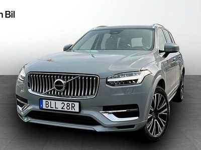 Vapor grey metallic Begagnad 2024 Volvo XC90 Plus SUV | 624 900 kr