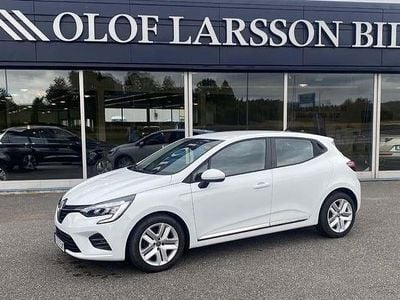 Begagnad Renault Clio V Zen 92 HK (67 kW) 2021 Vit Halvkombi