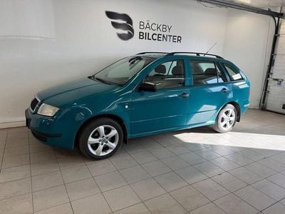 Begagnad Skoda Fabia 75 HK (55 kW) 2001 Grön Kombi