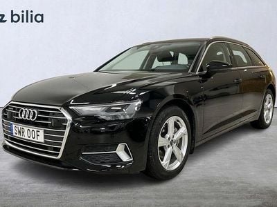 Begagnad Audi A6 Sport 207 HK (152 kW) 2022 Svart Kombi
