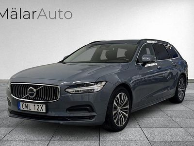 Grå Begagnad 2021 Volvo V90 Kombi | 309 900 kr (Marknadspris)