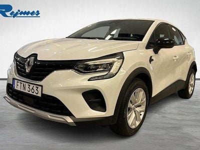 Begagnad Renault Captur Zen 91 HK (66 kW) 2022 Pärlvit metallic qnc SUV