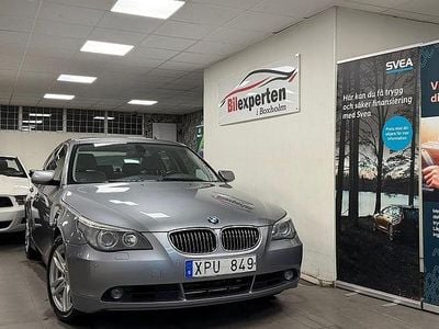 Begagnad BMW 530 258 HK (189 kW) 2006 Ljusgrå Sedan