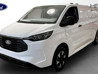 Ny Ford Transit 2026 Vit Sedan