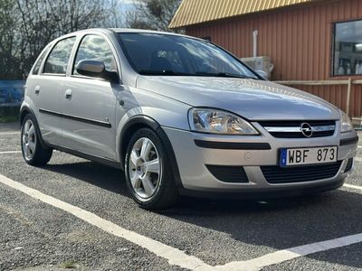 begagnad Opel Corsa 5-dörrar 1.2