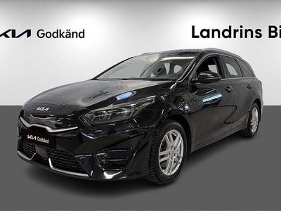 Begagnad Kia Ceed Sportswagon Advance 141 HK (103 kW) 2022 Svart pearl metallic Kombi