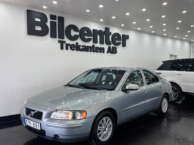 begagnad Volvo S60 2.4 Kinetic Euro 4 KamremBytt S&V-Hjul