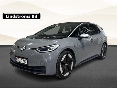 Grå Begagnad 2021 VW ID.3 Pro Performance Halvkombi | 204 900 kr (Lite dyr)