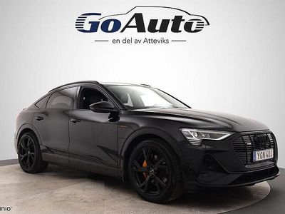 Begagnad Audi e-tron Black Edition 2021 Svart SUV