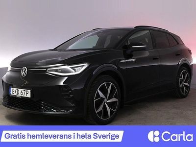 Svart Begagnad 2022 VW ID.4 GTX SUV | 324 990 kr (Marknadspris)