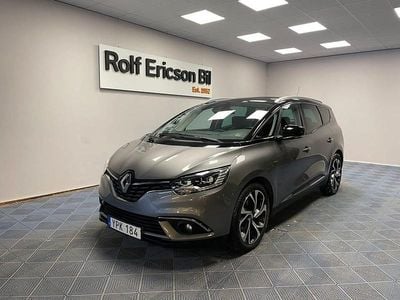Begagnad Renault Grand Scénic IV Bose Edition 112 HK (82 kW) 2017 Flerfärgad Minibuss