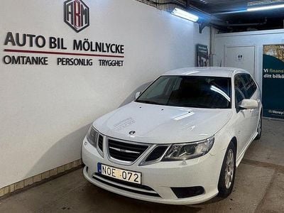 Begagnad Saab 9-3 Linear 175 HK (128 kW) 2011 Vit Kombi