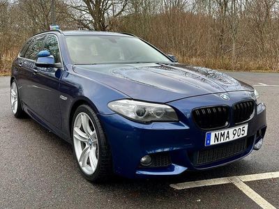 Begagnad 2016 BMW 520 M Sport Kombi | 173 000 kr (Dyr)