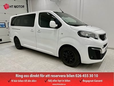 begagnad Peugeot Traveller 1.5 BlueHDi Euro 6 Kupé+motorvärmare