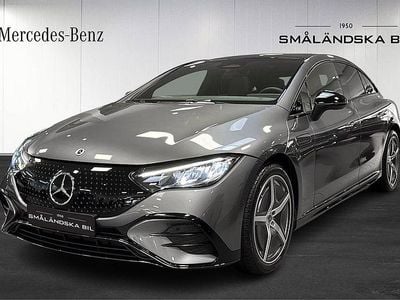 Grå Ny 2025 Mercedes EQE350 Sedan | 818 650 kr (Marknadspris)
