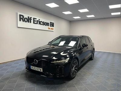 Svart Begagnad 2024 Volvo V60 Plus Kombi | 549 500 kr
