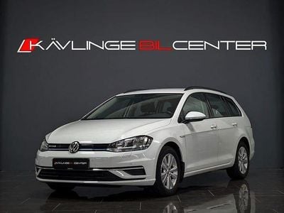 Vit Begagnad 2019 VW Golf VII Kombi | 139 900 kr (Bra pris)