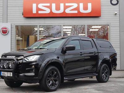 Svart Begagnad 2023 Isuzu D-Max Pickup | 624 875 kr (Dyr)