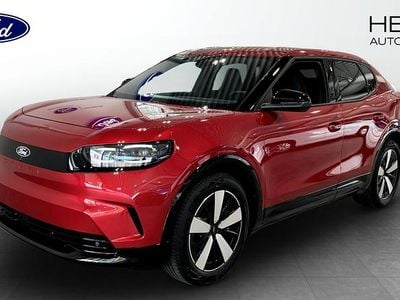 Ny Ford Capri Business Edition 210 kW (286 HK) 2025 Röd (red) SUV