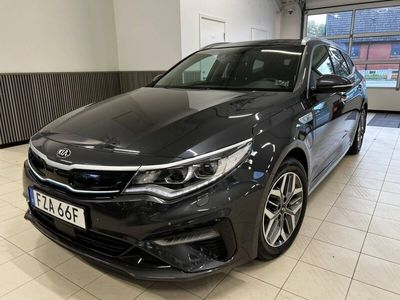 begagnad Kia Optima Hybrid SW Plug-in Pluspaket 2 Drag 2019, Personbil