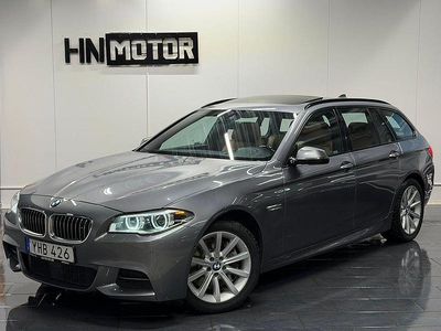 Grå Begagnad 2016 BMW 530 M Sport Kombi | 259 900 kr (Lite dyr)