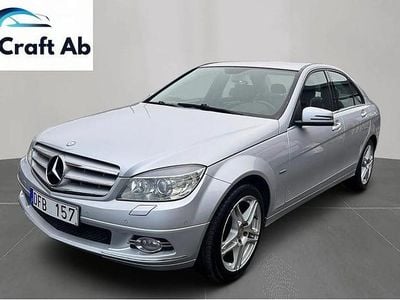 Begagnad Mercedes C220 Avantgarde 170 HK (125 kW) 2010 Silver Sedan