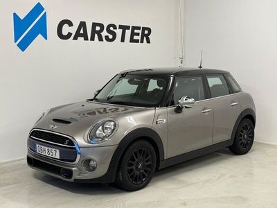 begagnad Mini Cooper S 5-dörrars Pepper Lågmilad Keyless 192hk