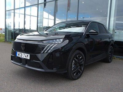Svart Begagnad 2024 Peugeot 3008 GT SUV | 359 900 kr