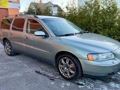 Grön Begagnad 2006 Volvo V70 Business Edition Kombi | 29 900 kr (Marknadspris)