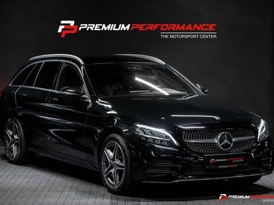 begagnad Mercedes C220 T d 4MATIC AMG Sport *Navi *Drag *Kamera